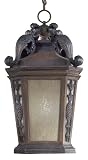 Buckingham Fluorescent 28 High Outdoor Hanging Light