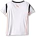PUMA Toddler Boys' Short Sleeve Tee and Short Set, White Orange, 2T