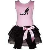 New Girls Boutique High Heel with tutu Outfit Clothing