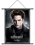 Twilight Edward Wall Scroll