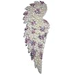Pugster Pearl Angel Wing Brooch