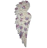Pugster Pearl Angel Wing Brooch