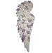Pugster Pearl Angel Wing Brooch