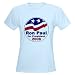 Ron Paul for President (Front) Women's Pink T-Shir