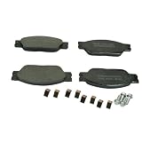 Beck Arnley 087-1834 Semi-Metallic Brake Pad by Beck Arnley