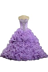 2014 Floor Length Organza Sweetheart Lace Quinceanera Dress 