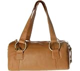 Kenneth Cole Reaction Women's Twisted Satchel Leather Handbag