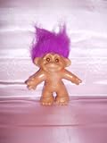 Dam Good Luck Troll - Purple