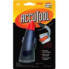 Super Glue Accutool Glue Applicator #19025 by Super Glue
