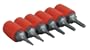 Torx Star Mini Bit Set 6 Pc T5 T5.5 T6 T7 T8 T9