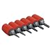 Torx Star Mini Bit Set 6 Pc T5 T5.5 T6 T7 T8 T9