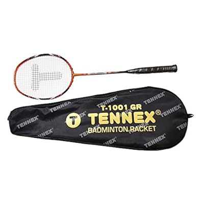 Tennex Carbon Graphite Badminton Racquet T-1001 GR