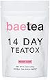 Baetea Weight Loss Tea: Detox, Body Cleanse, Reduce Bloating, & Appetite Suppressant, 14 Day Teatox, with Potent Traditional Organic Herbs, Ultimate Way to Calm and Cleanse Your Body