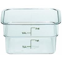 Camwear Polycarbonate Square Food Storage Containers