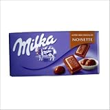 World's Best Milka Chocolate - Noisette, 10 Bars