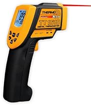 ThermoTech TT1610 Non Contact Digital Infrared Laser Temperature Thermometer