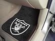 Oakland Raiders universal fit Carpet 2 Pc Car Floor Mat (Rug)