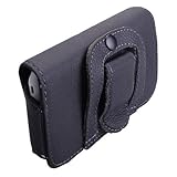 MobiMan® Premium- AT&T Surround / HTC 7 Surround Genuine Leather Horizonta ....