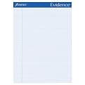 Ampad 20-670 Evidence Blue Legal Ruled Pads, 8-1/2 x 11-3/4, 50 Sheets/pad, Dozen