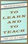 To Learn and to Teach: Your Life As a Rabbi (Career Resource Library)
