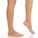 Angelina Sheer Nylon/Spandex Knee High Stockings (pack of 6 pairs), Beige