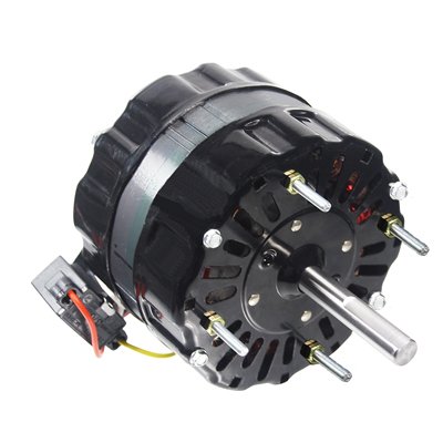 Packard 5.12 Inch Diameter Motor 1550/1300/1050 RPM 115 Volts 1/8 H.P. 2.60 Amps Greenheck Direct Replacement Motor