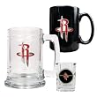 Houston Rockets 15oz Tankard, 15oz Ceramic Mug & 2oz Shot Glass Set - Primary Logo NBA Basketball