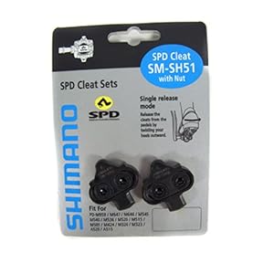 Shimano SM-SH51 SPD Cleat Sets