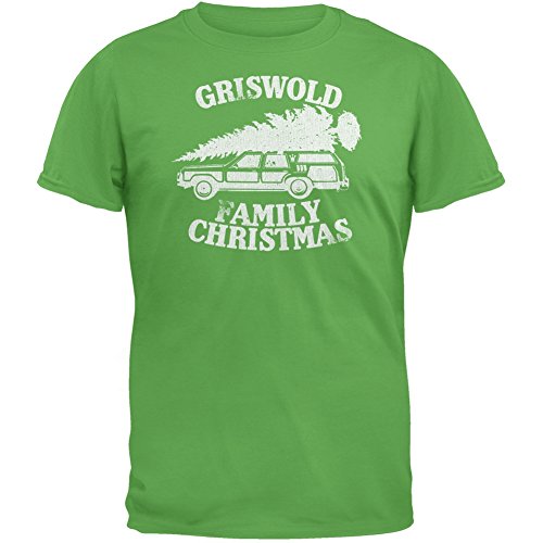 Christmas Vacation - Griswold Family Christmas Green T-Shirt