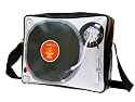 Wanted Shoulderbag Turntable with Photo Print