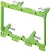 On-Q Triple-gang Bracket for Finished Homes
