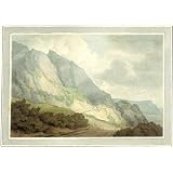 Between Lyme Regis and Chartmouth, by John White Abbott (Print On Demand)
