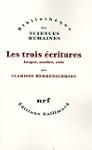 Les trois �critures: Langue, nombre,...