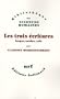 Les trois �critures: Langue, nombre, code