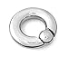 Scrap Metal 23 316L Surgical Steel Captive Bead Ring CBR 00g 3/4