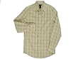 Claiborne Yarn Dyed Hacienda Windowpane Woven Shirt