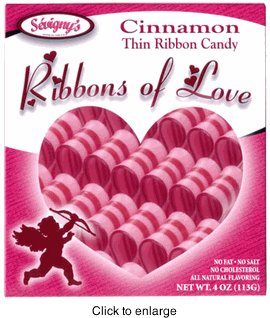Cinnamon Ribbon Candy by F. B. Washburn