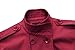 ZSHOW Women's Outwear Double Breasted Lady's Trench Coat Lapel Jackets With Belts(US S)Wine Red