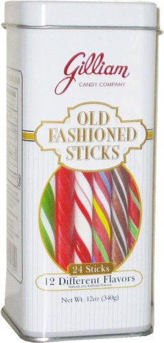 Gilliam Old Fashioned Candy Sticks - Assorted