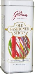 Gilliam Old Fashioned Candy Sticks - Assorted