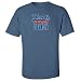 So Relative! - World's Greatest Grandpa (Vintage Distressed) - Gift Short Sleeve Adult T-Shirt (Indigo Blue, Medium)