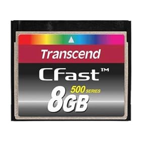 New - 8GB CFAST WITH SLC CHIPS - TS8GCFX500