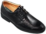 CALDEN - K69609 - 2.8 Inches Taller - Size 11 D US - Height Increasing Elevator Shoes (Black Lace-up Dress Shoes)