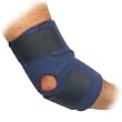 Trainer's Choice Compression Elbow Wrap, Blue, One Size