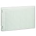 Wilson Jones Green Columnar Ruled Ledger Paper, Double Page Format, 30 Columns and 36 Lines per Page, 11 x 17 Inches, 100 Sheets per Pack (WG50-30A)