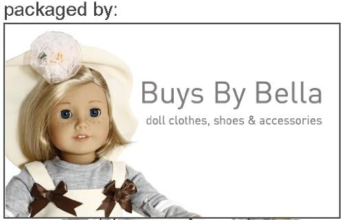BUYS BY BELLA Pet for 18 Inch Dolls Like American Girl - Pet Bed