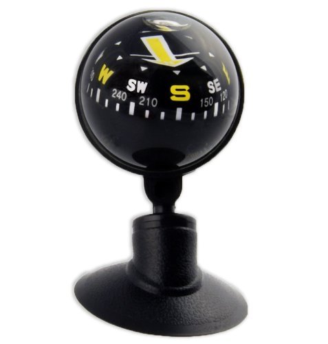 Jumbo Easy-Read Car - Boat Compass - Suction Cup Jumbo Easy-Read Car - Boat Compass - Suction Cup