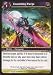 World of Warcraft Hunt for Illidan Single Card Crackling Purge #85 Uncommon