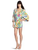 Trina Turk Womens Tangiers Tunic Top