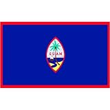 Guam flag 4 x 6 feet nylon